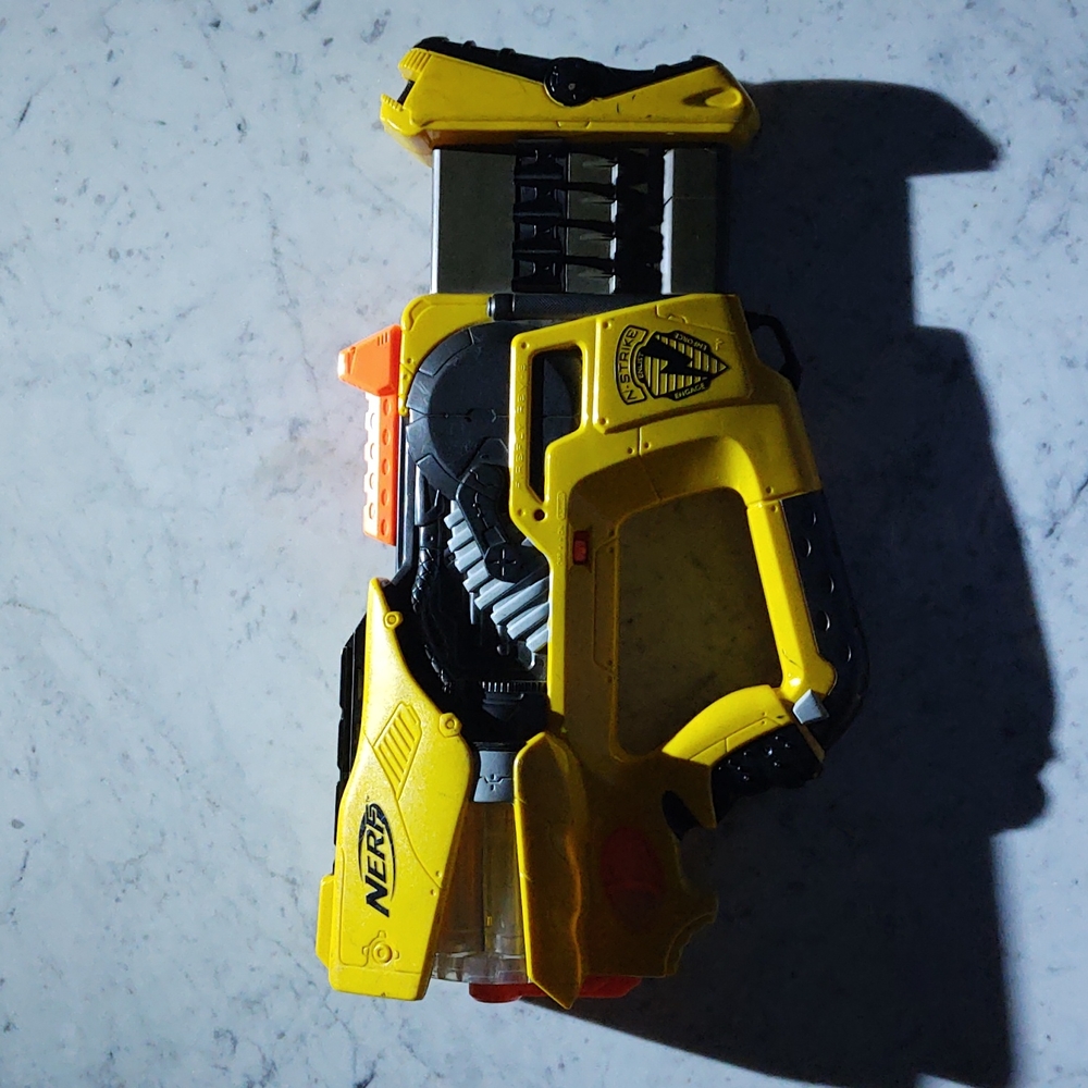 Nerf Firefly Rev-8